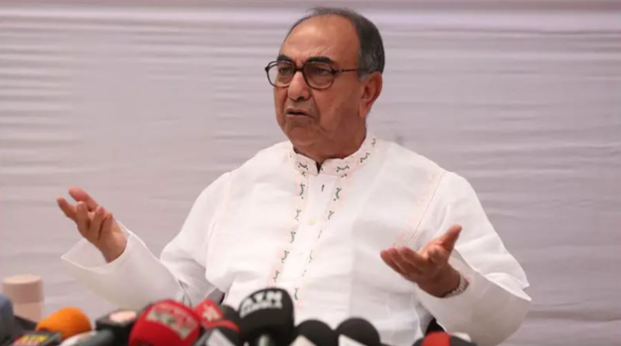 আন্তঃনদীর পানিকে যুদ্ধের অস্ত্র বানানো উচিত নয়: মির্জা আব্বাস